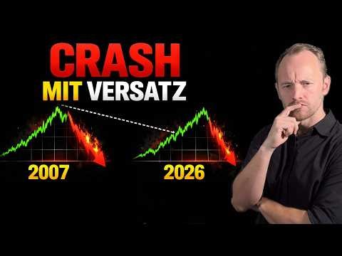 💸 CRASH mit Versatz: Was 2007 lehrt und niemand hört