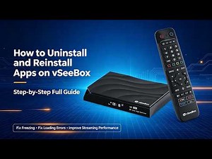 Fix vSeeBox Freezing & Lagging! 🛑 How to Properly Reinstall Apps