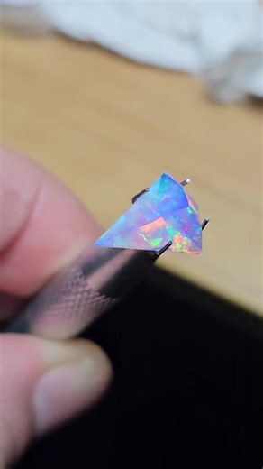 2.26ct Faceted Welo Opal - Etsy