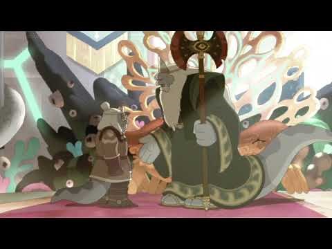 Amphibia - All Of King Aldrich Scenes (The Core & The King and All In)