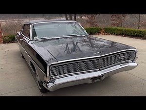 Rescuing a 9k Mile, 1968 Ford LTD Brougham 4 Door Hardtop (390V8) Barn Find
