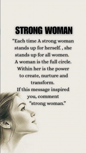 Strong Women Inspire Generations ❤️ #quotes #shorts #strongwomen #motivational #selflove