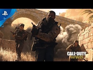 Call of Duty: WWII - United Front DLC 3 Trailer | PS4