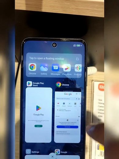Xiaomi Redmi 10,10A | Dual Screen | How To Use Split Screen | Split Screen