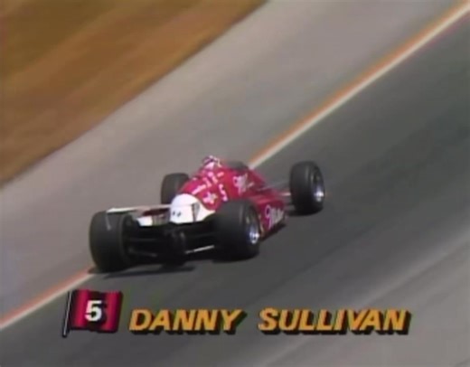 🏁On May 26, 1985 the 69th running of the Indianapolis 500 took place at the Indianapolis 500 Speedway. In one of the most dramatic moments in Indy 500 history, Danny Sullivan took the lead from Mario Andretti on lap 120. But as he was completing the pass, Sullivan's car stepped out, and he lost control. He spun directly in front of Andretti in turn 1, doing a complete 360. Andretti veered to the inside and slipped by unscathed, while Sullivan's car somehow avoided contact with the concrete wall