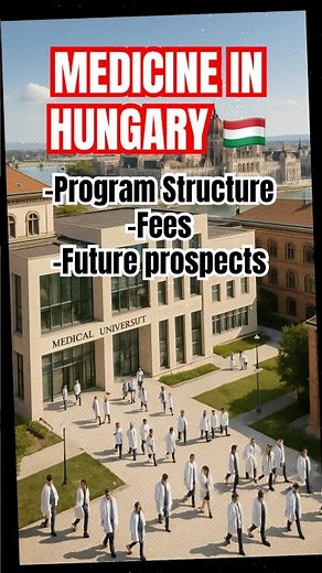 MBBS in Hungary | Program structure and Fees