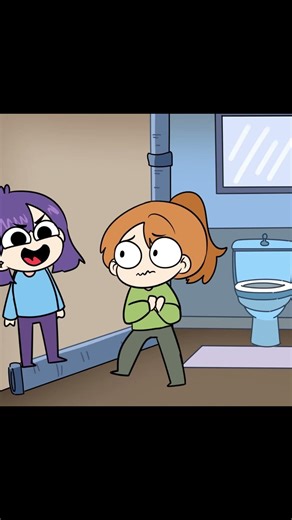 ЗАТОПИЛИ ТУАЛЕТ В ШКОЛЕ! #taedi #анимация #мультик