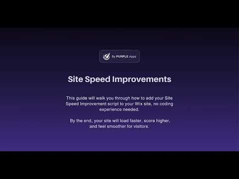 How To Improve Wix Website Speed