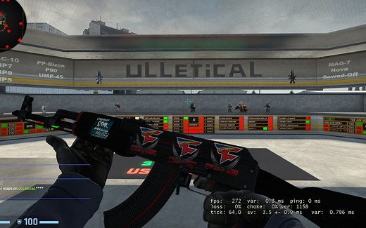 csgo玩家必备的练枪地图