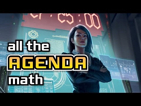 All the Agenda Math - Calculating Agenda Defensibility - Android: Netrunner