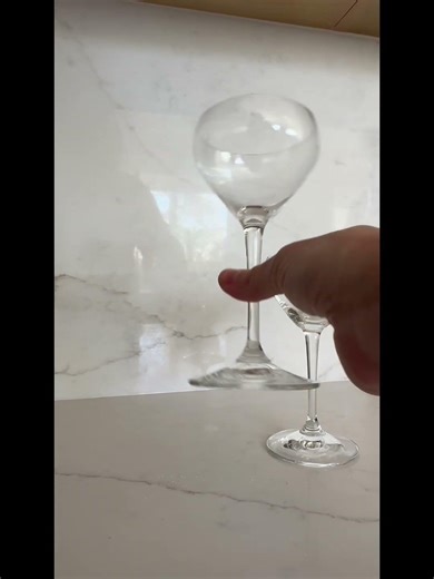 My favorite glassware in my bar cart! Nick and Nora glasses