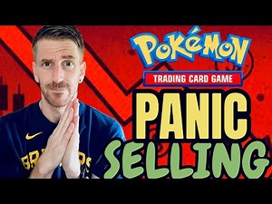 Everyone is PANIC SELLING Their Pokemon Cards...Here is Why YOU Shouldn't!