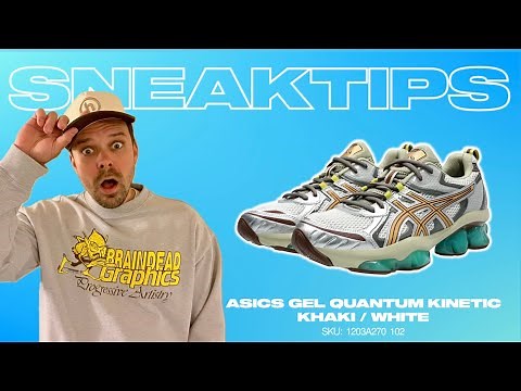 Asics Gel Quantum Kinetic Review & On Foot