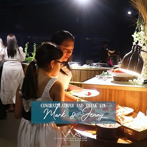 💍🎉 Heartiest congratulations to Mr. & Mrs. Durano on tying the knot! 💕✨ We are absolutely thrilled that you chose Vivace Events Center to celebrate your joyous wedding receptions! 🏰🌹 It was a magical affair filled with love, laughter, and cherished memories. 🥂🍾 Thank you for entrusting us with such a special occasion and allowing us to be a part of your beautiful journey as a married couple. 🎊💒 Wishing you a lifetime of love, happiness, and togetherness. Cheers to the newlyweds! 🥳🎉 #v