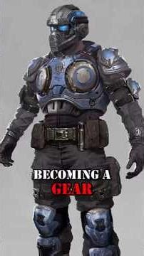 How they train Gears in the COG army #gearsofwar #gears5 #gearslore #shorts