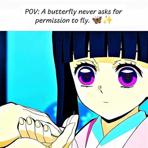 Never underestimate Kanao Tsuyuri 😤🦋 [ Demon slayer ]