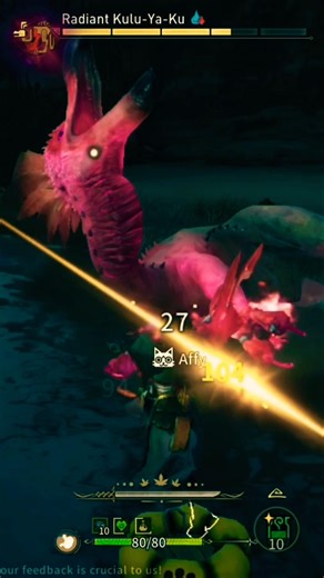 Midori vs Radiant Kulu-Ya-Ku Solo! 🐉 Exclusive CBT2 gameplay. FULL FIGHT in the link below! 👇