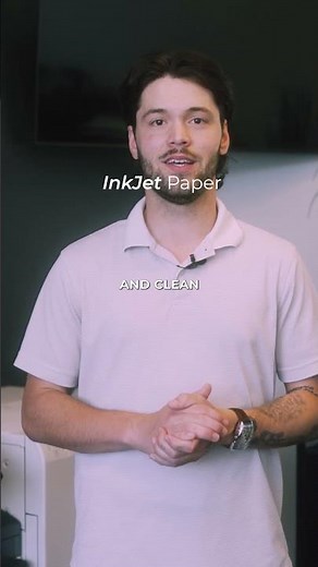 Stop Using the Wrong Inkjet Paper