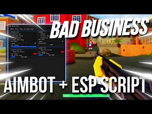 Descubre los trucos y (Scripts) más efectivos para dominar Bad Business en Roblox!!! 2023 😱