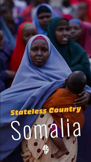 Somalia: The Stateless Nation #shorts