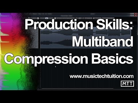 Multiband Compression - Basics in Cubase