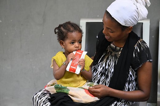 Ready-to-use therapeutic food (RUTF)