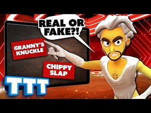 The Impossible Scran Quiz in Gmod TTT!