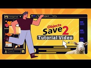 Save Objects 2 for After Effects Tutorial