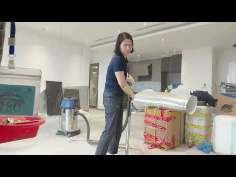 Clean with me, Cleaning a dirty room after construction: House #2 |transparent cleaning