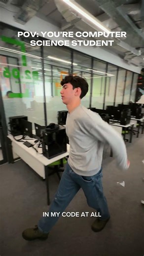 Being a computer science student be like😅