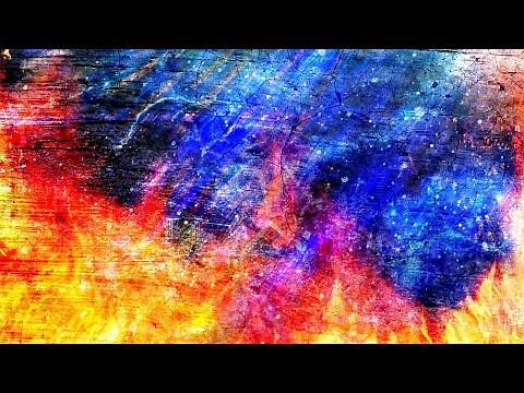 Fire Versus Ice 4K Motion Background for Edits