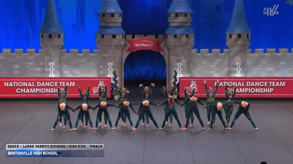 Bentonville High School dance team wins national competition