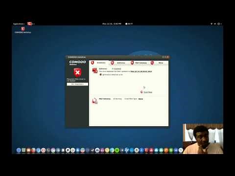 ANTIVIRUS FOR LINUX...