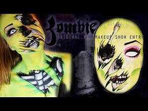 Living Dead Girl Zombie Makeup Tutorial
