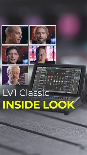 Inside the Creation of Waves LV1 Classic Mixing Console