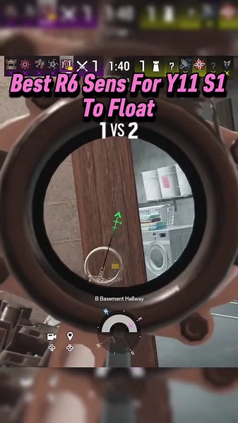 Please Don’t Flop//Azami Kill 😳// Best G7 Pro Settings// Best R6 Sensetivity//Champ//No recoil//#fyp #r6siege #viral #controller #jynxzi