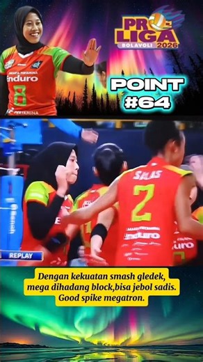 Point #64 mega jebol block🔥#shorts #short #proliga2026