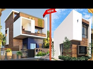 300+ Modern Front Elevation Designs | Video #13 | Modern House Front Wall Design Ideas