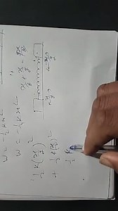 Two springs A and B(kA​=2kB​) on the initial direction. forces ... | Filo