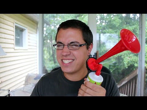 Super Blast Hand Pump Air Horn