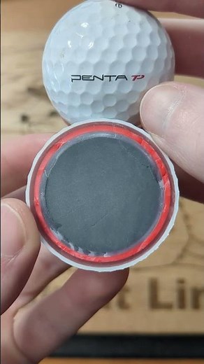 Inside the World's First 5-Piece Golf Ball?! (Penta TP)
