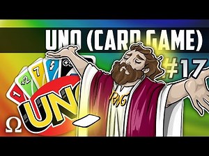 BEHOLD THE POWER OF RNGESUS! | Uno Card Game #17 Ft. Friends