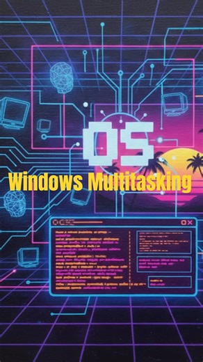 Windows Multitasking. #pctips #shorts #techtips #viral #itadvice #pc #windows #guide