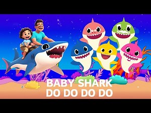 Baby Shark Dance & Learn Colors 🌈🦈 | Ocean Adventure Song for Kids | 3D Nursery Rhymes