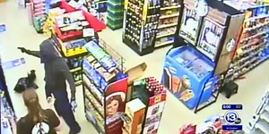 Surveillance video of Dollar Store robbery released by police