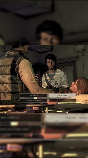 Fallout 3 related? #TelltalesTheWalkingDead #TheWalkingDeadGame #TWDPlaythrough #Clementine
