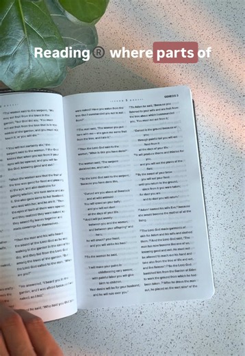 Imagine reading Scripture longer, understanding more, and finally giving your quiet time the attention it deserves. The NIV Clear Focus Bible is the FIRST Bible with Bionic Reading® technology, designed to help your brain stay engaged, improve comprehension, and keep your focus on God's Word. ✨ Would you try this? #bible #adhd #bookrecs #scripture #reading