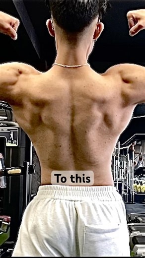 Crazy Back transformation!