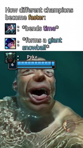 3.3M views · 10K reactions | How Pyke W really works #videogamememes #gamermemes #leagueoflegendsmemes #lol #riotgames #gamingmemes #leagueoflegendsfunny #memepage #lolmemes #leagueoflegendshighlights #leagueofmemes #leagueoflegends #trendymemes #league #leagueoflegendstroll #gamingmemesdaily | Elophobia | Facebook