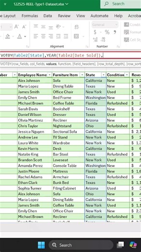 This one Excel function can replace PivotTables entirely 🤯